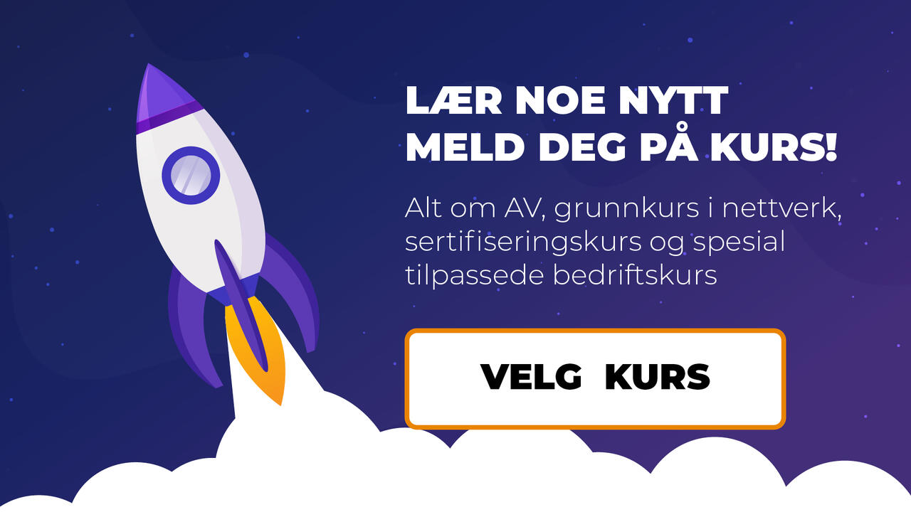 Se våre kurs